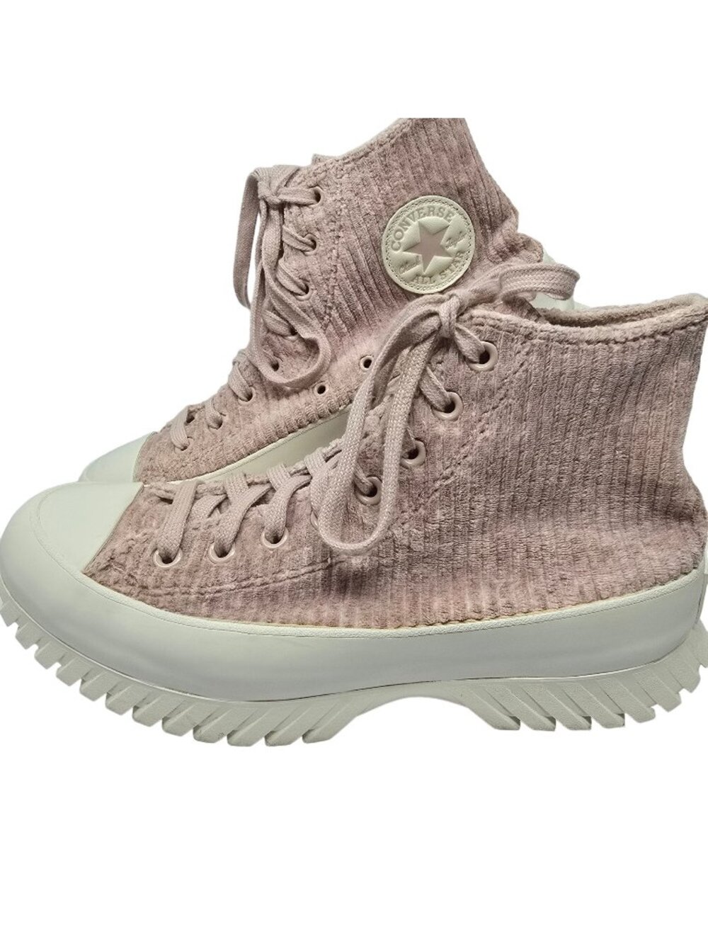 Converse CTAS Lugged 2.0 Hi Stone Mauve/Saddle/Egret Women's 10.5